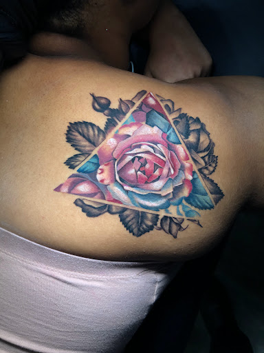 Explore medic alert tattoo ideas, creative tattoo ideas in Atlanta, available at Iron Palm Tattoos & Body Piercing Atlanta