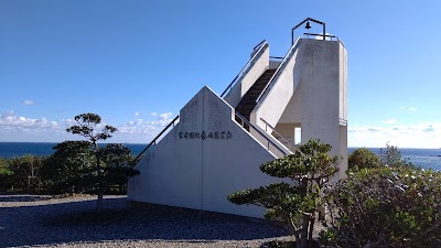 菅崎園地(春雨)