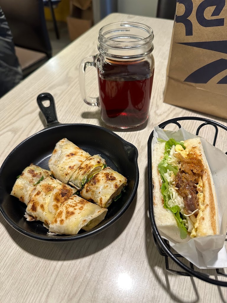 汁男炭烤吐司 的照片