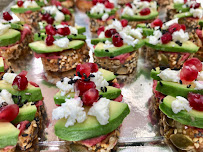 Avocado toast du Restauration rapide Ma p'tite Chariotte à Tosse - n°5