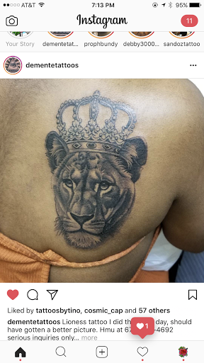 Explore passed away tattoo ideas, creative tattoo ideas in Atlanta, available at Golden Anchor Tattoo