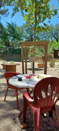 Atmosphère du Restaurant la Guinguette à Saint-Maurice-sur-Eygues - n°3