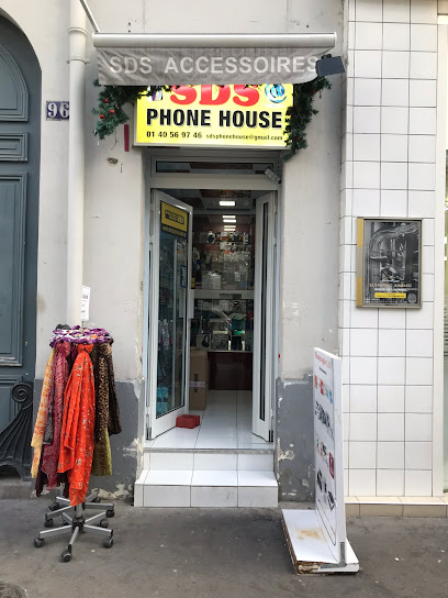 SDS Phone House Paris 75011