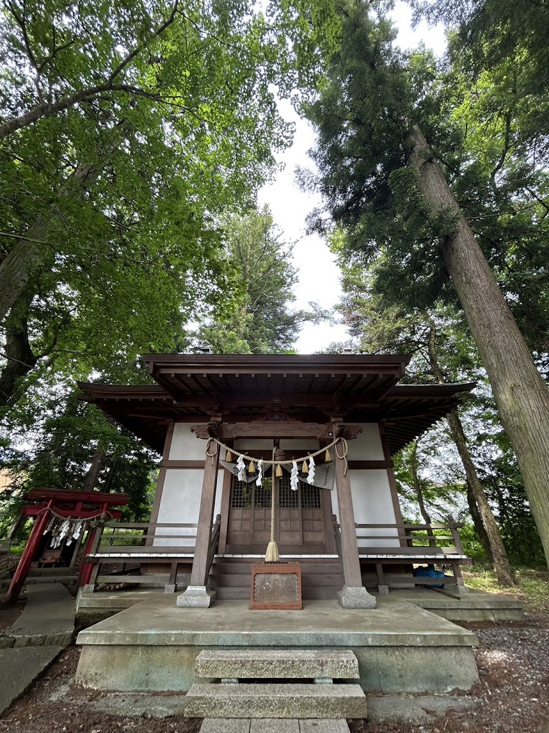 諏訪内山神社