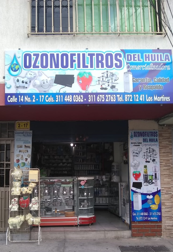 comercializadora Ozono Filtros Del Huila