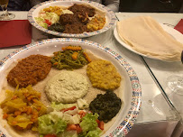 Injera du Restaurant éthiopien Addis Ethiopia à Paris - n°12