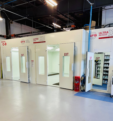 Auto Body Shop «Harr Auto Body», reviews and photos, 29 Glennie St, Worcester, MA 01605, USA