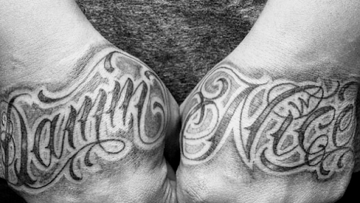 Explore lebron tattoo ideas, creative tattoo ideas in Scarsdale, available at Damm Nice Tattoo & Body Art