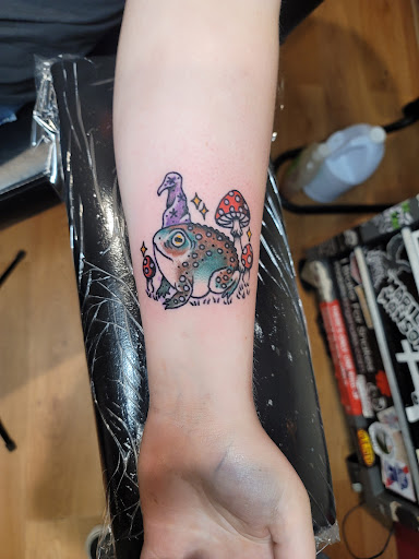 Explore tattoo wrist ideas, creative tattoo ideas in Muskogee, available at J & G Tattoo & Body Piercing