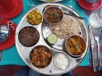 Thali du Restaurant népalais Saveurs de Leverest à Toulouse - n°3