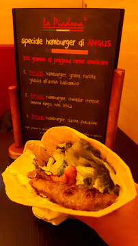 La Piadona à Pisa menu