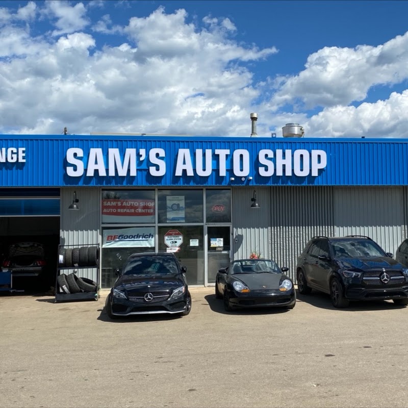 Sam's Auto Shop