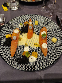 Plats et boissons du Restaurant gastronomique Restaurant Les Jardins de Sainte Cécile à Grenoble - n°19