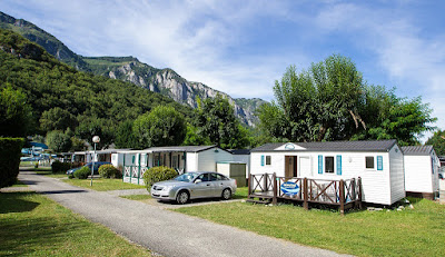 Camping Domaine de La Tour - Camping Hautes Pyrénées à Agos-Vidalos