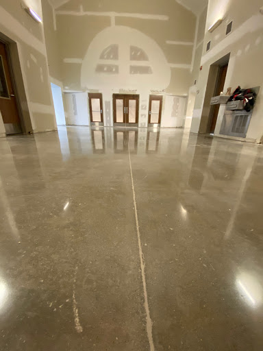 Polished Concrete & Stained concrete polishing Solution Texas