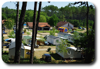 Camping du Restaurant Camping La Jaougotte à Vielle-Saint-Girons - n°1