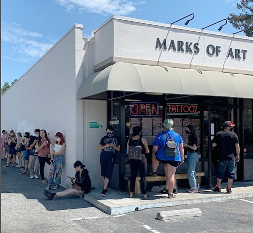 Explore leg sleeve tattoo ideas men, creative tattoo ideas in San Jose, available at Marks of Art Tattoo