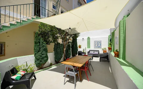 Terrace Lisbon Hostel image
