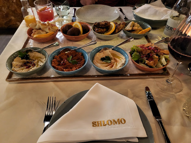 Shlomo Baden - Res' Oriental - Restaurant