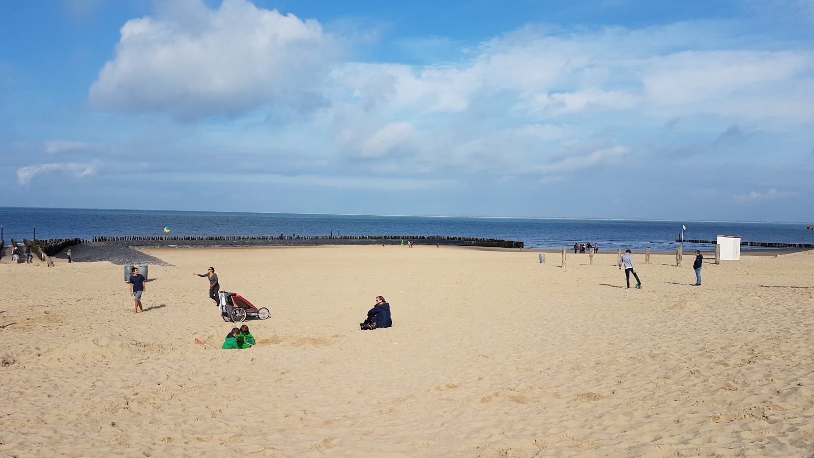 Foto av Strand Breskens II med hög nivå av renlighet