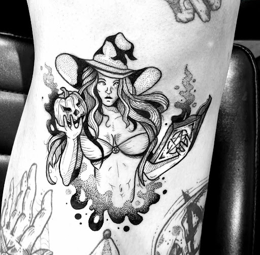 Explore tattoo cover up ideas for guys, creative tattoo ideas in Mastic, available at East End Tattoo of MasticShirley