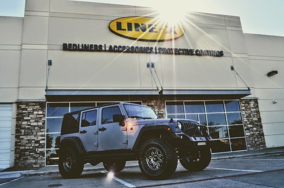 Custom Trucks Unlimited - LINE-X of Mesquite