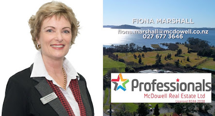 Fiona Marshall - McDowell Real Estate Residential Salesperson