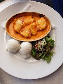 Poulet au curry du Restaurant français Restaurant Le Quai à La Trinité-sur-Mer - n°2