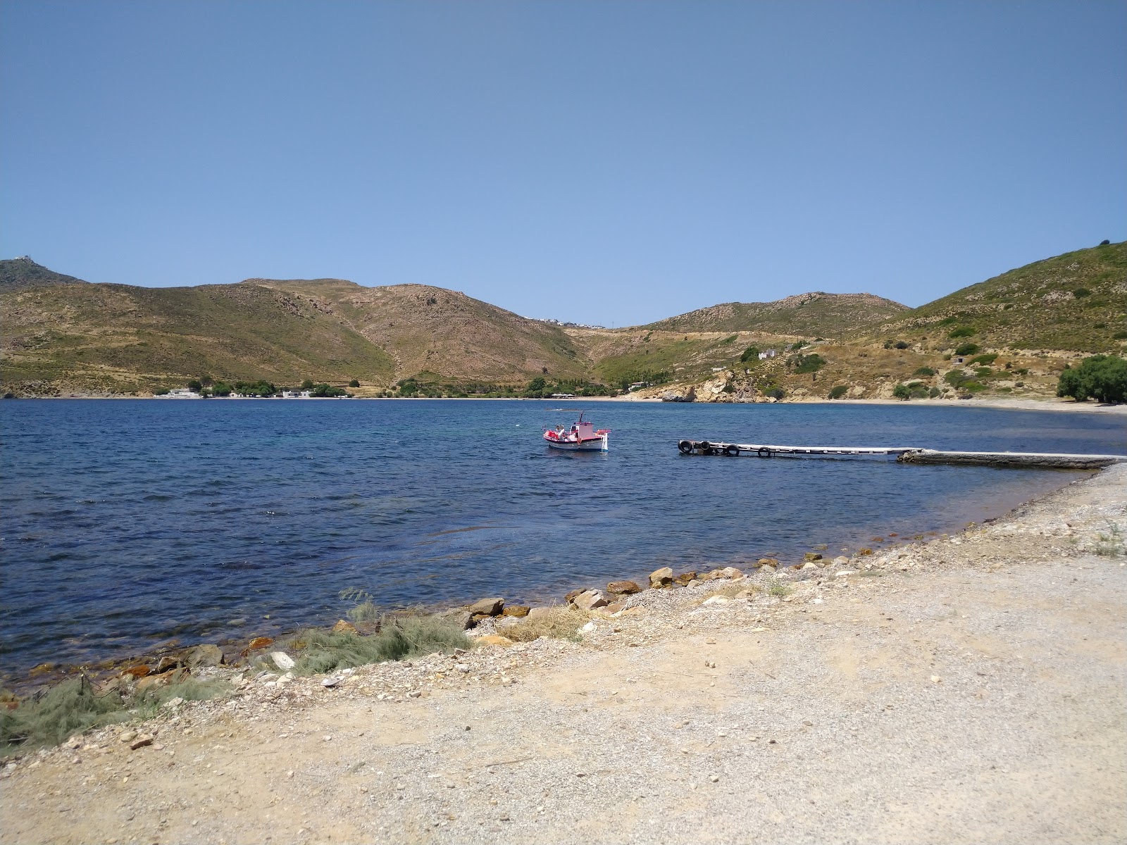 Paralia Diakofti'in fotoğrafı imkanlar alanı