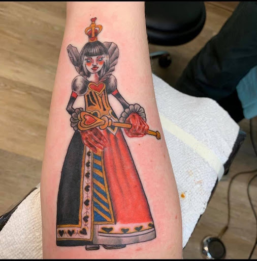 Explore bruins tattoo ideas, creative tattoo ideas in Houghton Lake, available at Screaming Eagle Tattoo