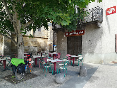 Le Central Bar à Chauriat