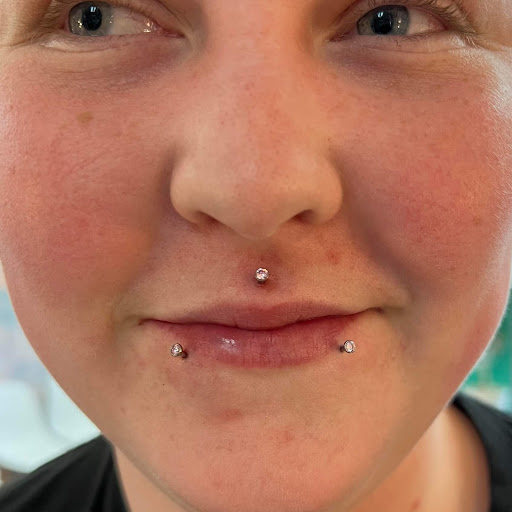Find small heart tattoo ideas for your next unique tattoo in Nampa at Hippie Hoops and Holes