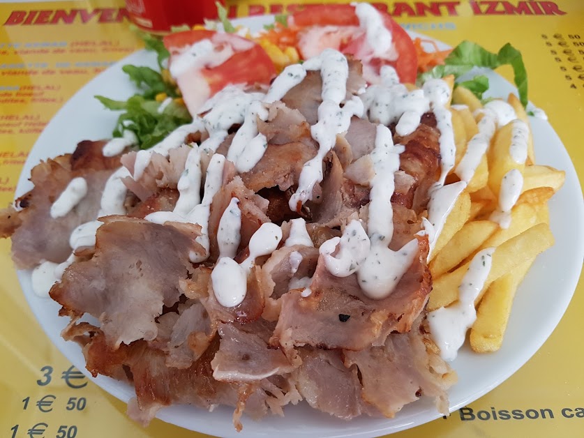 Snack Izmir Kebab 30200 Bagnols-sur-Cèze