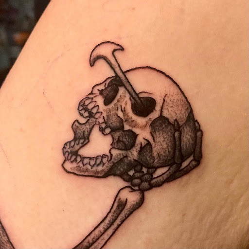 Explore crown tattoo ideas, creative tattoo ideas in Ocala, available at The Tattoo Gallery of Ocala LLC