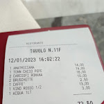 Photo n°4 de l'avis de Marilu.i fait le 12/01/2023 à 14:54 sur le  BorgoPio92 Bistrò Caffè à Vatican City