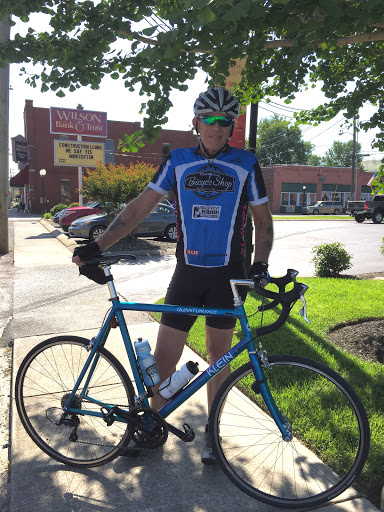 Bicycle Repair Shop «The Town Hill Bicycle Shop», reviews and photos, 10 E Rhea St, Sparta, TN 38583, USA