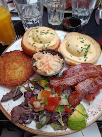 Hamburger du Restaurant américain Indiana Club Maine à Paris - n°3