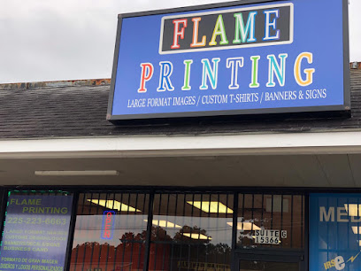 Flame Printing