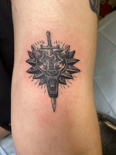 Explore 21st tattoo ideas, creative tattoo ideas in Franklin, available at Hellcat Tattoo Franklin
