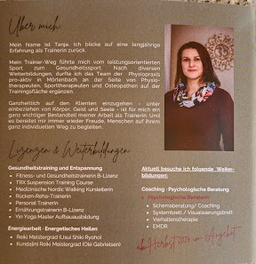 Tanja Minnder | Gesundheitstraining Carl-Orff-Straße 6, 69509 Mörlenbach, Deutschland