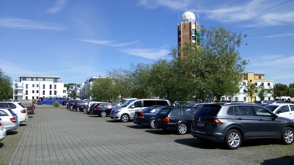 Parkplatz Strand Mitte