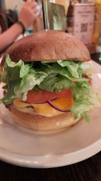 Hamburger du Bistro Mamie Bonne Nouvelle à Paris - n°10