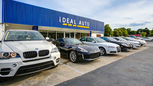 iDeal Auto, 4328 Louisburg Rd, Raleigh, NC 27604, USA, 