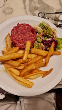Steak tartare du Restaurant français Les Bacchantes à Paris - n°14