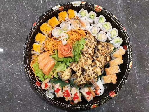 Ronde 1 Sushi
