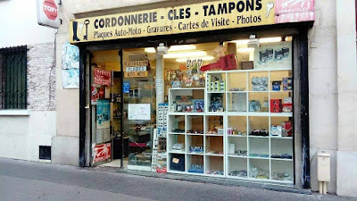 Cordonnerie Serrurerie et Clef minute C.H.4 à Paris