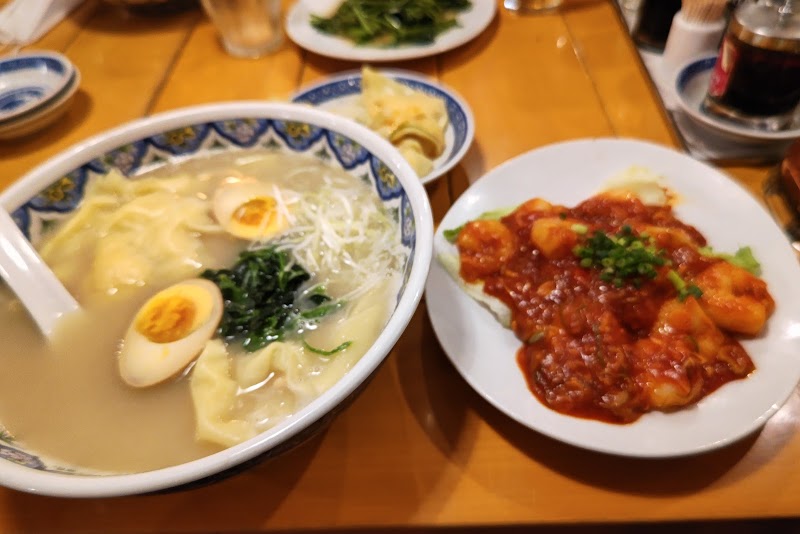 中国ラーメン 揚州商人 第二産業南中野店