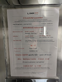 Menu / carte de Lounge Civico 124 à Parma