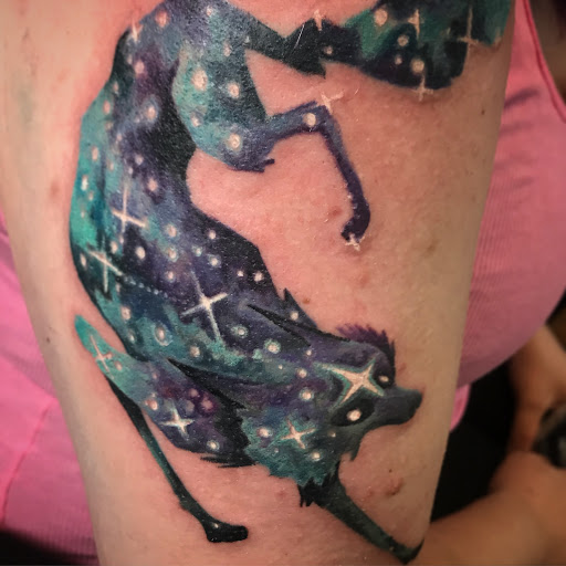 Explore name bracelet tattoo ideas, creative tattoo ideas in Tecumseh, available at Lucid Tattoo Gallery