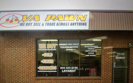 Pawn Shop «VA Pawn Shop», reviews and photos, 5300 Hull Street Rd, Richmond, VA 23224, USA